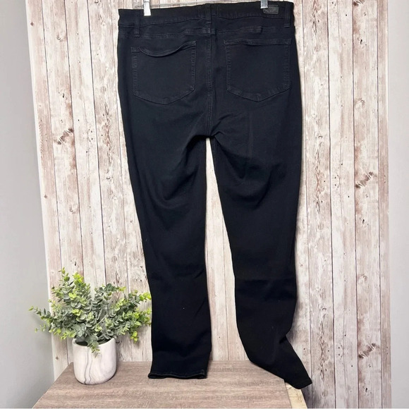 Paige Black Verdugo Ankle Jeans - Picture 2 of 4